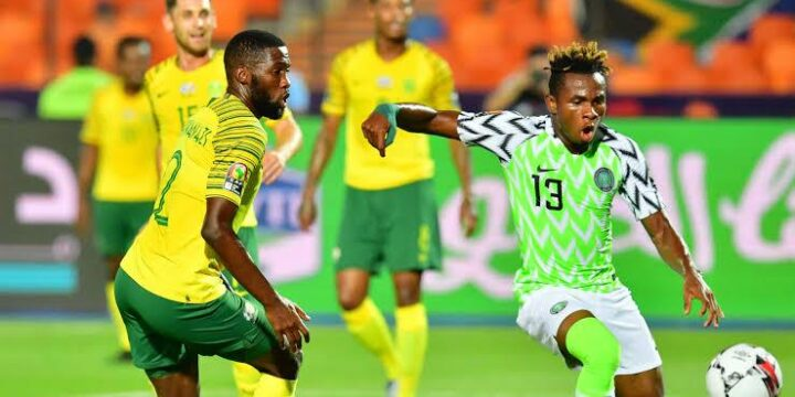 Nigeria vs South Africa: Which Nation Holds the Superior Head-to-Head Win Record in Football History? 47 image 135