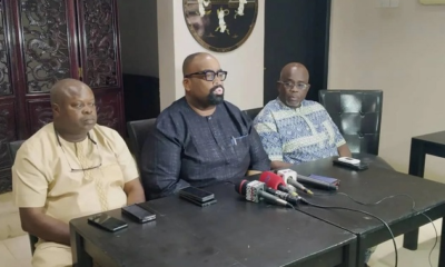 Edo 2024: Akpata Addresses Protest At Lp'S Secretariat