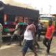 Tipper Drivers Block Niger Bridge In Protest Against Alleged Extortion By Anambra Government