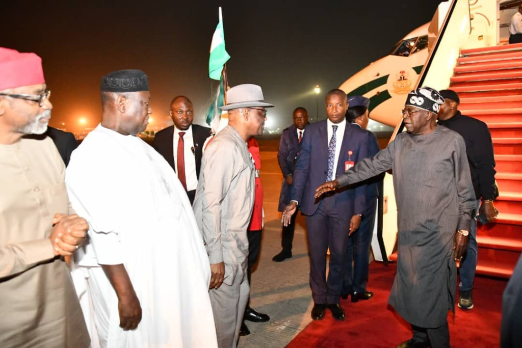Tinubu Arrives in Abuja After Private Visit to France 46 Tinubu Arrives in Abuja After Private Visit to France