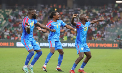 Dr Congo Dominates Guinea, Secures Afcon Semi-Final Spot With 3-1 Victory