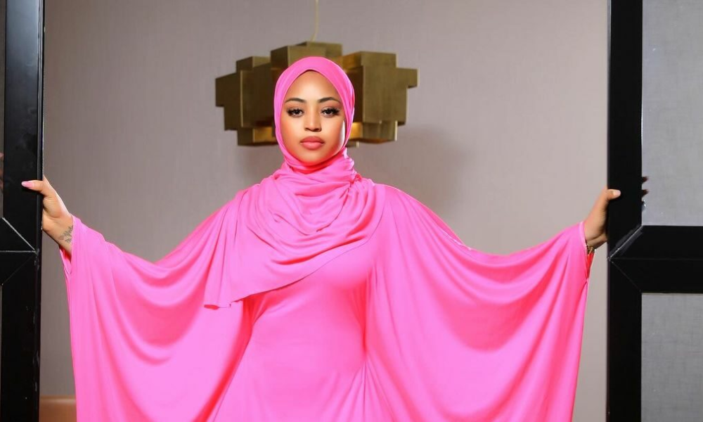 Regina Daniels' Recent Instagram Post In Islamic Attire Sparks Questions (Photos)