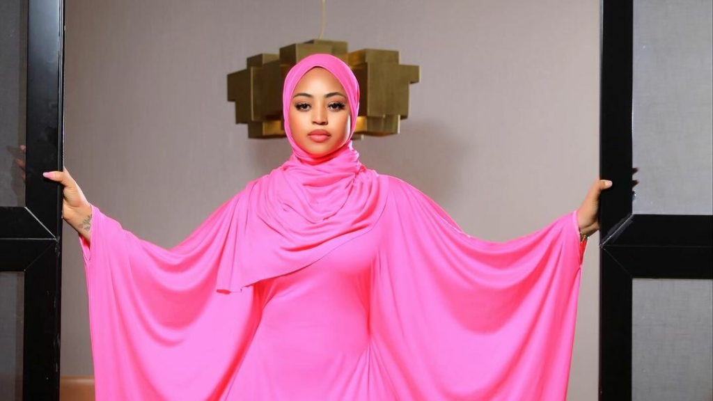 Regina Daniels' Recent Instagram Post in Islamic Attire Sparks Questions (Photos)