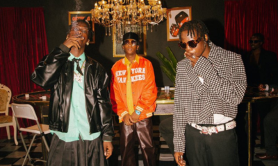 Larry Lanes Teases Upcoming Single Featuring Seyi Vibez And Bella Shmurda