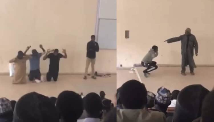 Aliko Dangote University Suspends Lecturer Following Viral Video Of Maltreatment