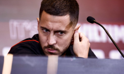 Eden Hazard Selects Best Player Between Messi And Ronaldo