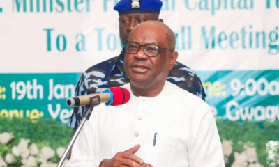 Wike Advises Council Chairmen: 'Remain In Your Localities'