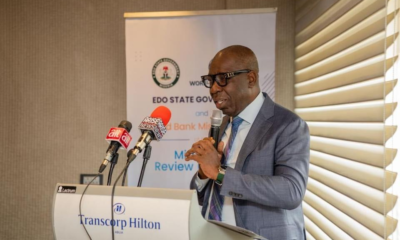 Afcon 2023: Obaseki Commends Super Eagles' Win Against South Africa
