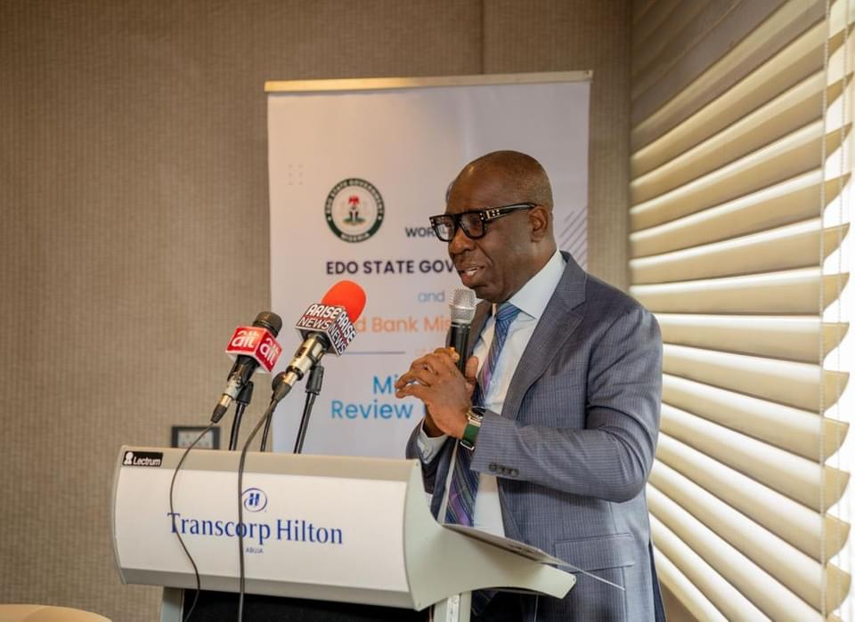 AFCON 2023: Obaseki Commends Super Eagles' Win Against South Africa 46 AFCON 2023: Obaseki Commends Super Eagles' Win Against South Africa