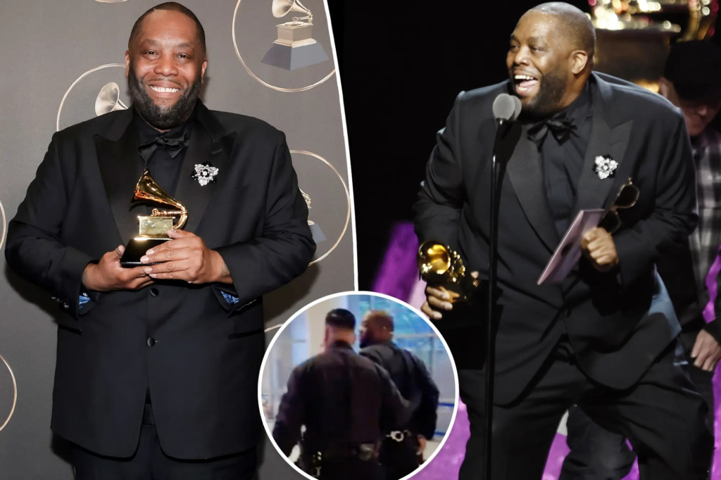 Rapper Killer Mike speaks out after his arrest at the Grammys