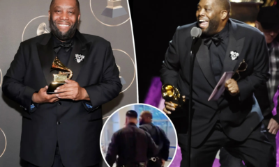 Rapper Killer Mike Speaks Out After His Arrest At The Grammys