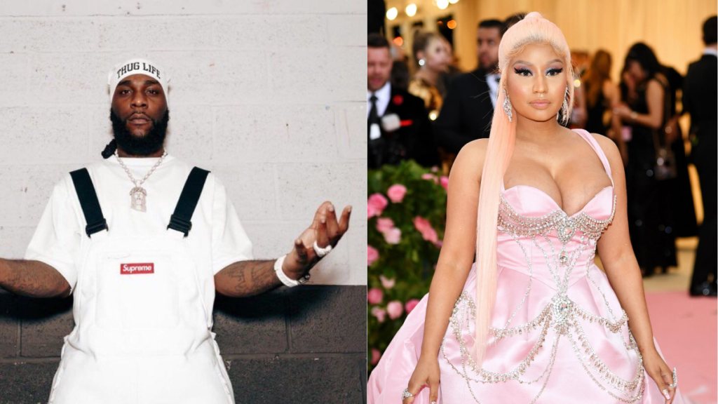 Nicki Minaj Teases New Music Collaboration with Burna Boy 46 Nicki Minaj Teases New Music Collaboration with Burna Boy