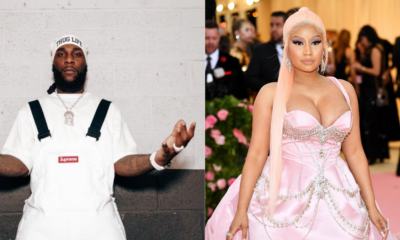 Nicki Minaj Teases New Music Collaboration With Burna Boy