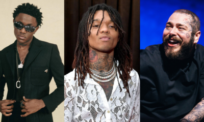 Victony Collaborates With Post Malone And Swae Lee On New Song