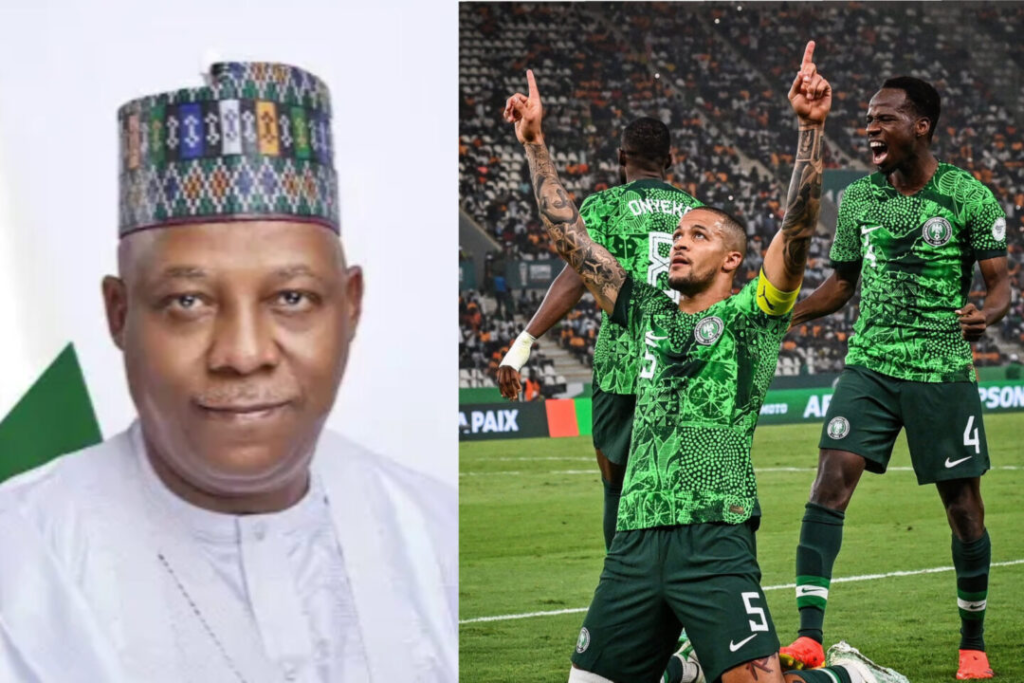 AFCON 2023: Nigeria’s Vice President Kashim Shettima and Others Celebrate Super Eagles' Semi-Final Win 46 Nigeria's Vice President, Kashim Shettima, Joins Super Eagles' Jubilation After AFCON Semi-Final Victory Over South Africa