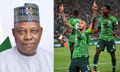 Afcon 2023: Nigeria’s Vice President Kashim Shettima And Others Celebrate Super Eagles' Semi-Final Win