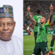 Afcon 2023: Nigeria’s Vice President Kashim Shettima And Others Celebrate Super Eagles' Semi-Final Win
