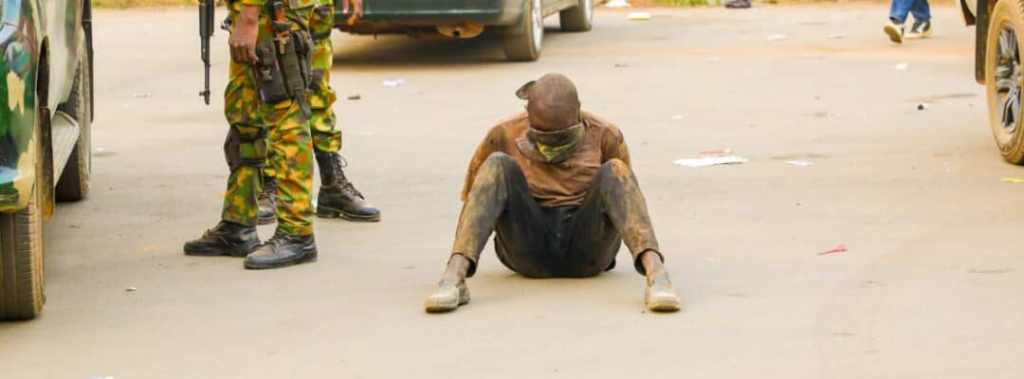 Nigerian Army apprehends suspected kidnapper, Salisu Dangani, following a gun battle in Ekiti.