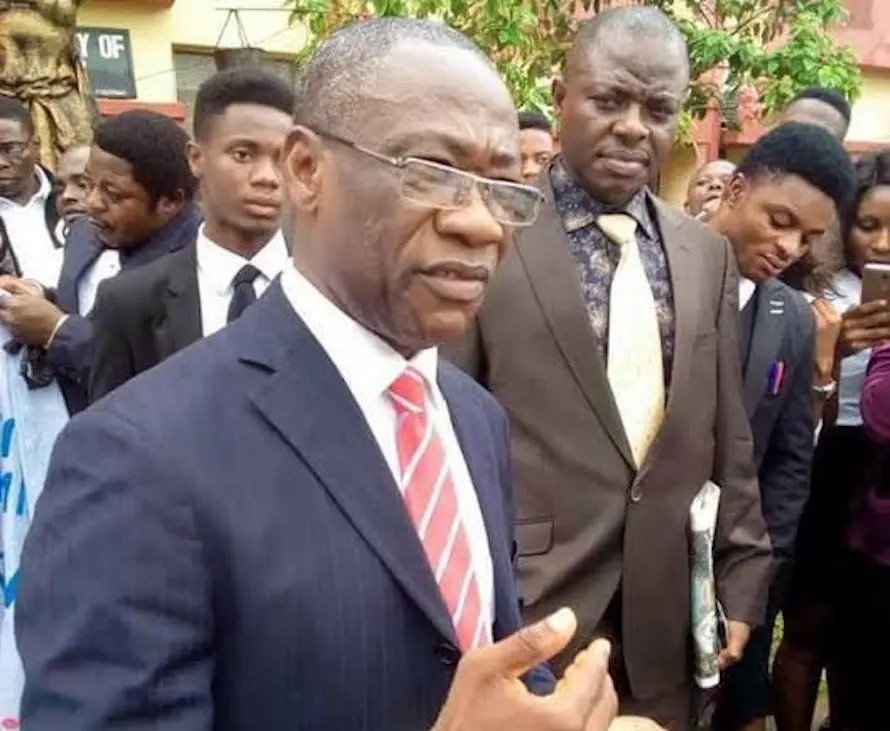 Suspended UNICAL Dean and lawyer granted bail during sexual harassment trial
