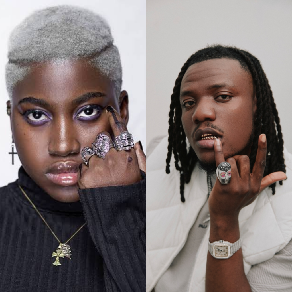 Pheelz called out as he seemingly admits deleting Temmie Ovwasa's songs months after denying her accusation