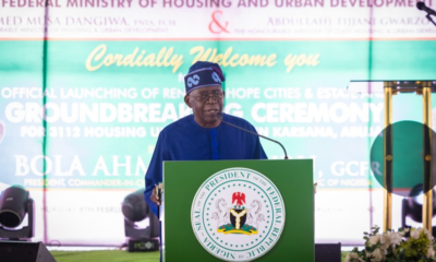 Tinubu Mandates The Recitation Of The National Pledge After The National Anthem At Official Engagements