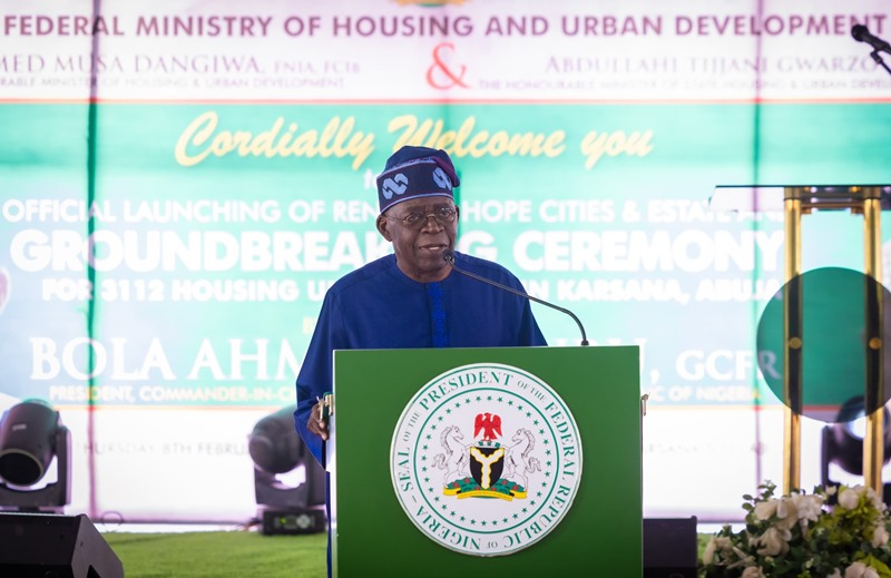 Tinubu Mandates The Recitation Of The National Pledge After The National Anthem At Official Engagements