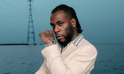 Burna Boy Spotted At Los Angeles Lakers Game
