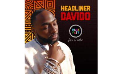 Davido, King Promise, And Musa Keys To Headline Raha Fest