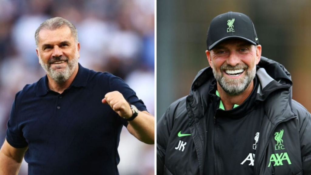Jurgen Klopp and Ange Postecoglou Respond to Potential Introduction of Blue Cards in Football 46 Jurgen Klopp and Ange Postecoglou Respond to Potential Introduction of Blue Cards in Football