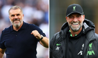 Jurgen Klopp And Ange Postecoglou Respond To Potential Introduction Of Blue Cards In Football