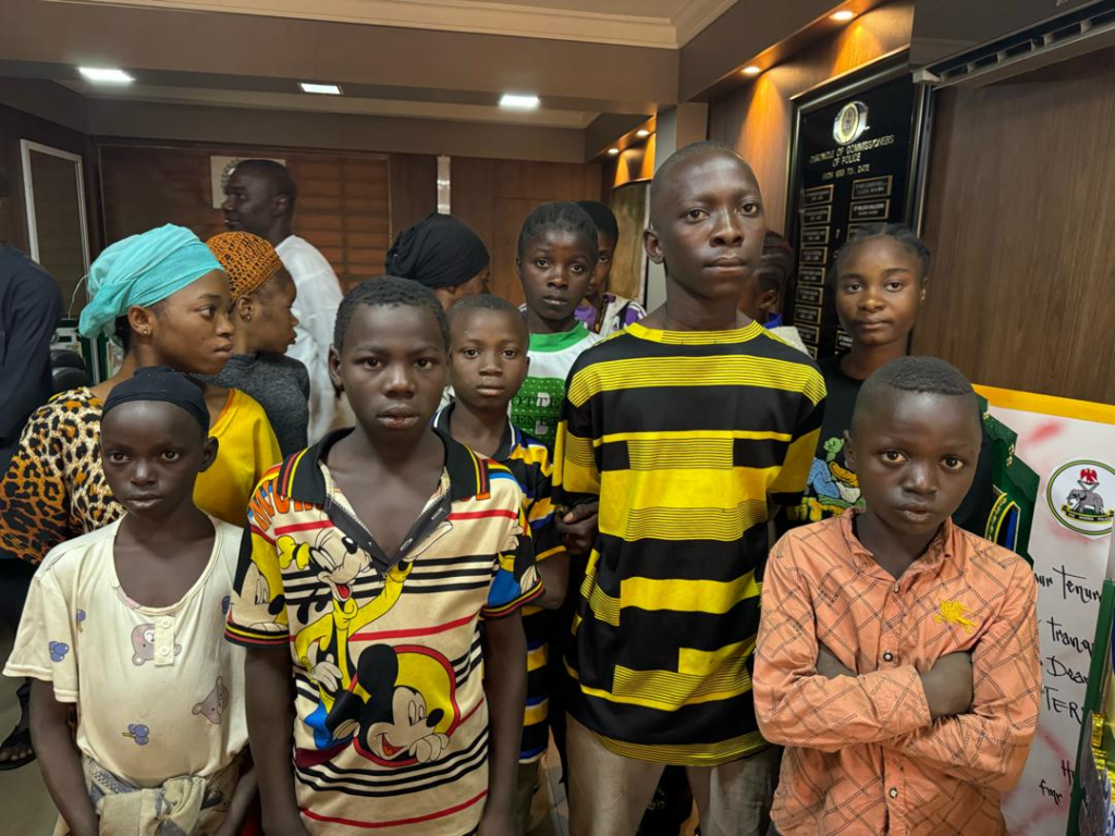 FCT Police Rescue 12 Children and Arrest Three Suspects in Foiled Child Trafficking Operation 46 FCT Police Rescue 12 Children and Arrest Three Suspects in Foiled Child Trafficking Operation