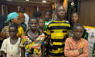 Fct Police Rescue 12 Children And Arrest Three Suspects In Foiled Child Trafficking Operation