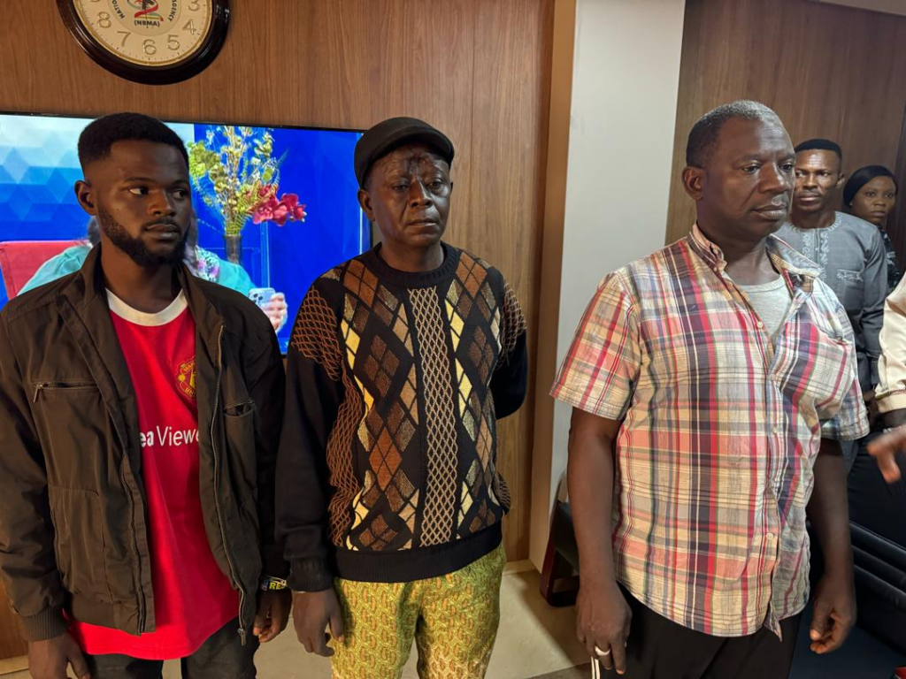 FCT Police Rescue 12 Children and Arrest Three Suspects in Foiled Child Trafficking Operation 47 image 432