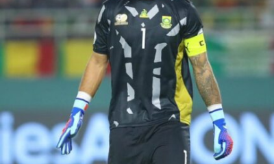 Incredible Williams Rescues South Africa With Four Penalty Saves, Advancing Past Cape Verde.