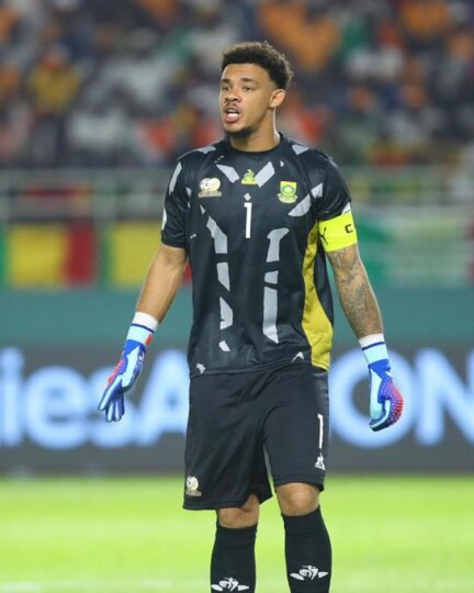 Incredible Williams Rescues South Africa With Four Penalty Saves, Advancing Past Cape Verde.