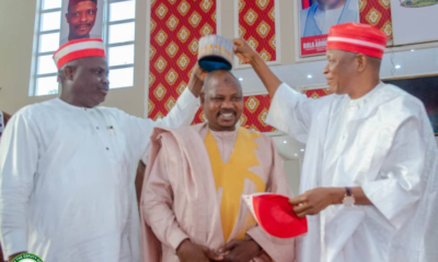 Ganduje'S Local Government Chairman And Others Defect From Apc To Nnpp In Kano