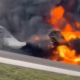 Two Dead, Three Survivors After Jet Crashes On Florida Highway