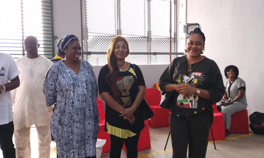 Nollywood Actresses And Others Express Excitement Over Lagos Fresh Food Hub