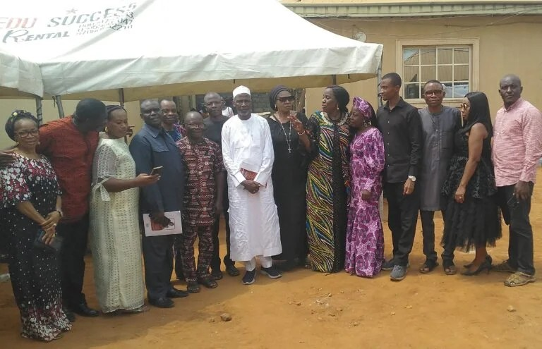 Former NAN Assistant Director Rosemary Uzzi Laid to Rest in Asaba Amidst Tears