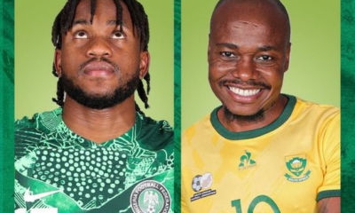 South Africa Set Up Semi-Final Clash With Nigeria At Afcon