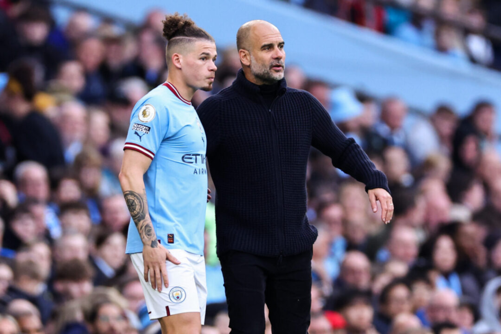 Kalvin Phillips Accuses Pep Guardiola of Body Shaming