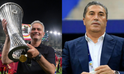 Jose Mourinho Reveals Why Winning Afcon 2023 With Nigeria Would Be Historic For Peseiro