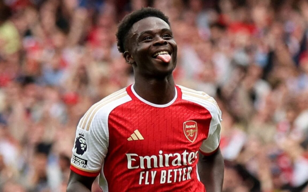 Bukayo Saka Achieves New Milestone for Arsenal
