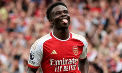 Bukayo Saka Achieves New Milestone For Arsenal
