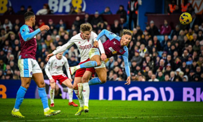 Late Strike By Mctominay Secures Victory For Manchester United Against Aston Villa