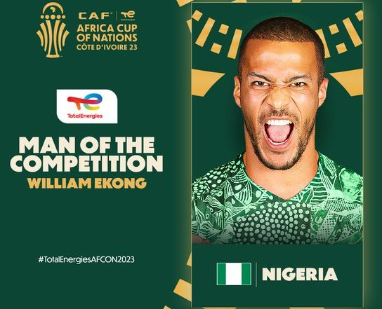 Troost-Ekong Clinches AFCON Tournament's Best Player Award 46 Troost-Ekong Clinches AFCON Tournament's Best Player Award
