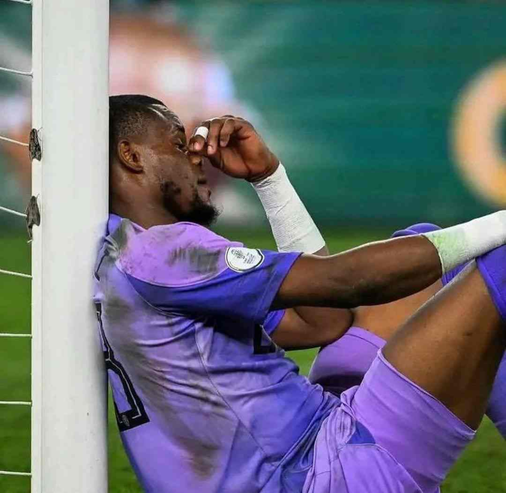 Celebrities Extend Condolences to Super Eagles' Goalkeeper Following AFCON Heartbreak 46 Celebrities Extend Condolences to Super Eagles' Goalkeeper Following AFCON Heartbreak
