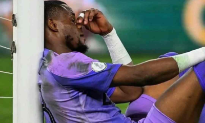 Celebrities Extend Condolences To Super Eagles' Goalkeeper Following Afcon Heartbreak