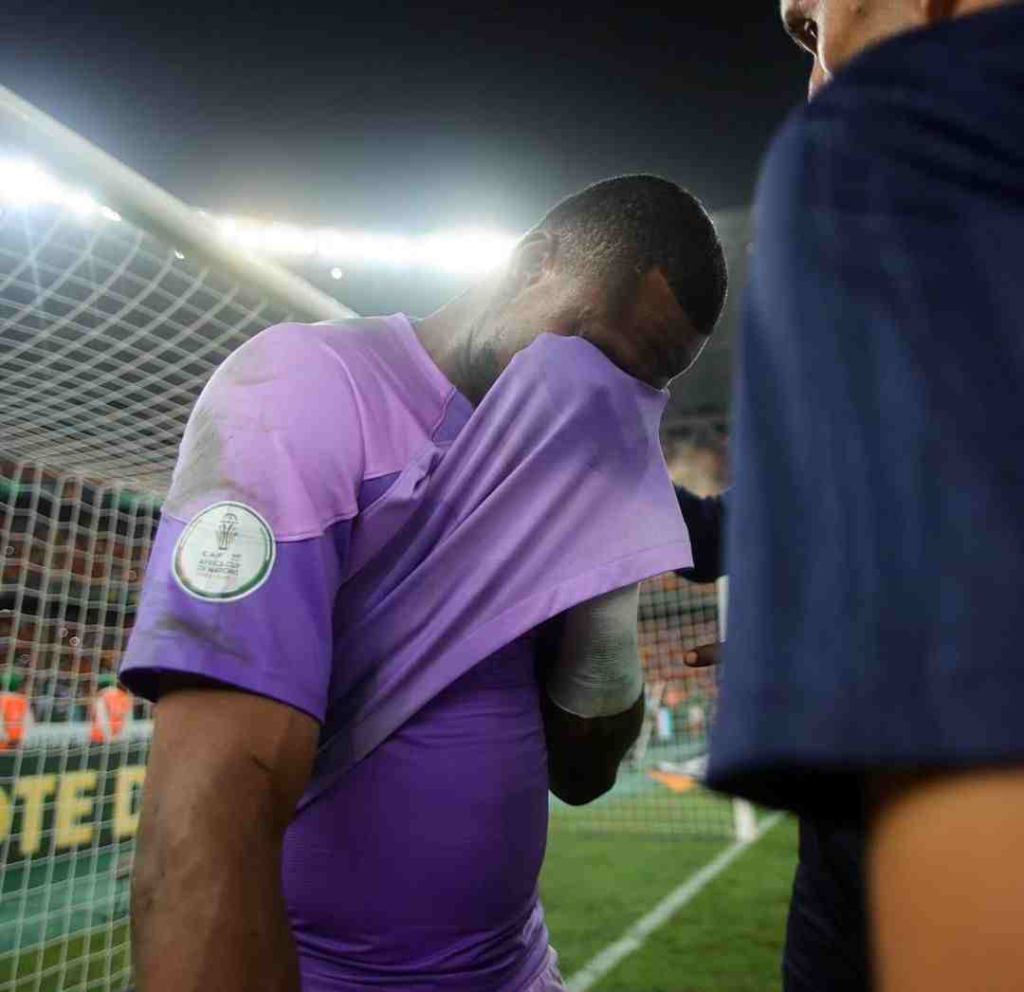 Celebrities Extend Condolences to Super Eagles' Goalkeeper Following AFCON Heartbreak 47 image 490