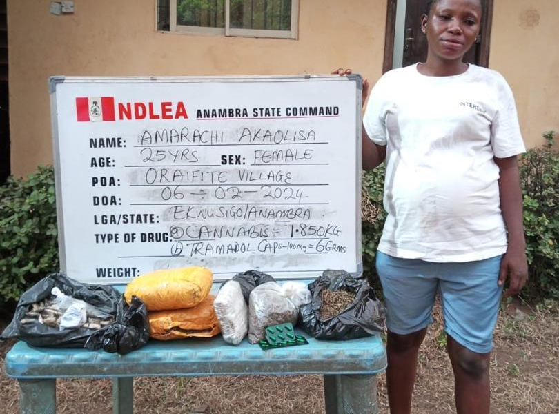 Pregnant Woman, Five Others Arrested For Drug Offenses In Anambra